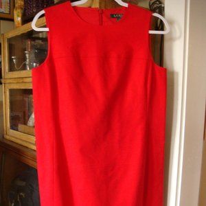 RALPH LAUREN SPRING/SUMMER SLEEVELESS DRESS SIZE 8